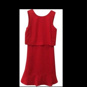 Banana Republic Layered dress.